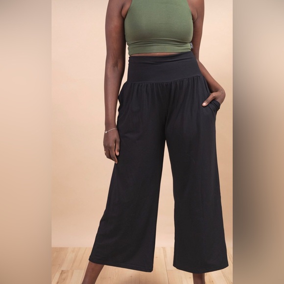 free label Pants - Friday Pants FREE LABEL (size S) black